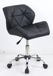 Кресло компьютерное LOOZ BLACK (чёрный) в Лангепасе