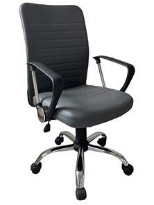 Кресло офисное С 161 W серый в Сургуте