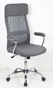 Кресло компьютерное VASSA  серый в Нижневартовске