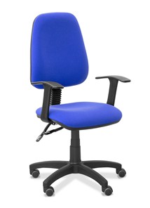 Офисное кресло Эльза Т, ткань Colori / синяя в Ханты-Мансийске