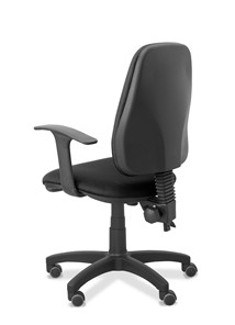 Кресло для персонала Эльза Т, ткань TW / черная в Лангепасе - предосмотр 1