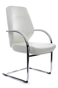Кресло для офиса Alonzo-CF (С1711), белый в Лангепасе