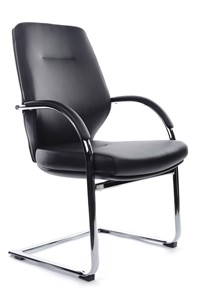 Кресло для офиса Alonzo-CF (С1711), черный в Сургуте