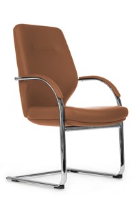 Кресло офисное Alonzo-CF (С1711), светло-коричневый в Лангепасе