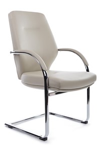Кресло для офиса Alonzo-CF (С1711), светло-серый в Советском