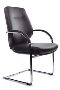 Кресло офисное Alonzo-CF (С1711), темно-коричневый в Лангепасе