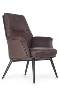 Офисное кресло Batisto-ST (C2018), коричневый в Сургуте