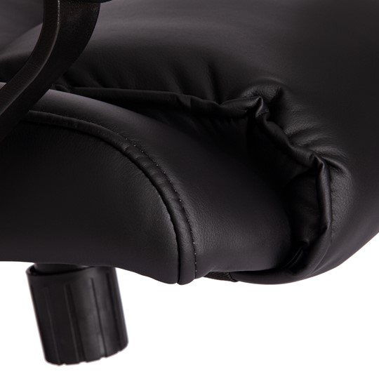 Офисное кресло BERGAMO (22) кож/зам, черный, 36-6 арт.19358 в Лангепасе - изображение 10
