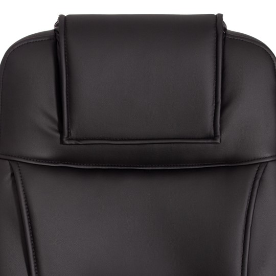Офисное кресло BERGAMO (22) кож/зам, черный, 36-6 арт.19358 в Лангепасе - изображение 7