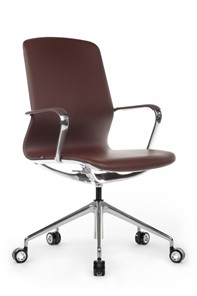 Офисное кресло Bond (FK007), коричневый в Лангепасе