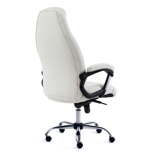 Офисное кресло BOSS Lux, кож/зам, белый, арт.15307 в Когалыме - изображение 2