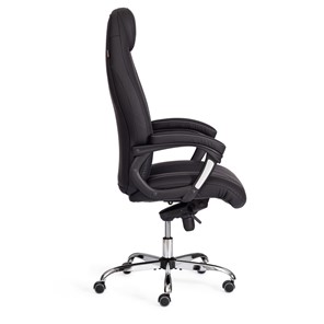 Кресло компьютерное BOSS Lux, кож/зам, черный, арт.21151 в Радужном - предосмотр 1