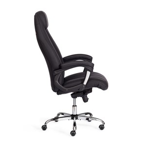 Кресло компьютерное BOSS Lux, кож/зам, черный, арт.21151 в Урае - предосмотр 2