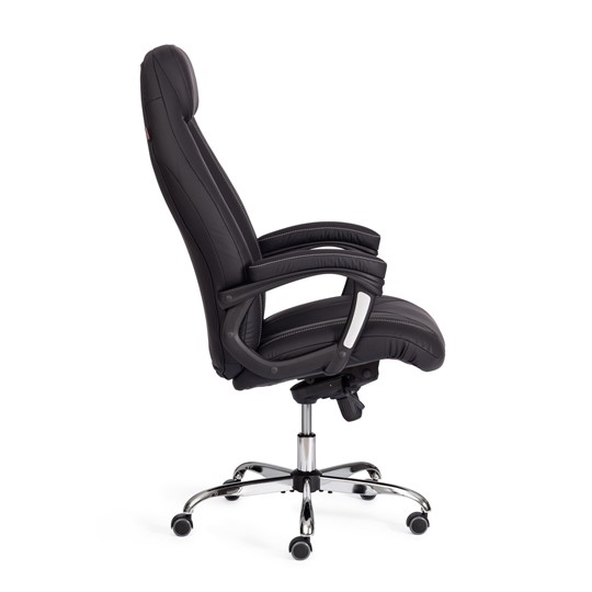 Кресло компьютерное BOSS Lux, кож/зам, черный, арт.21151 в Лангепасе - изображение 2