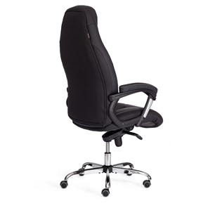 Кресло компьютерное BOSS Lux, кож/зам, черный, арт.21151 в Радужном - предосмотр 3