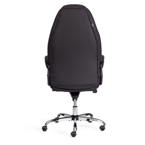 Кресло компьютерное BOSS Lux, кож/зам, черный, арт.21151 в Ханты-Мансийске - предосмотр 4