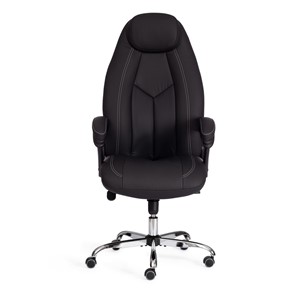 Кресло компьютерное BOSS Lux, кож/зам, черный, арт.21151 в Пыть-Яхе - предосмотр 5