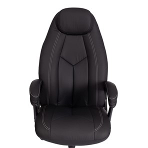 Кресло компьютерное BOSS Lux, кож/зам, черный, арт.21151 в Радужном - предосмотр 6