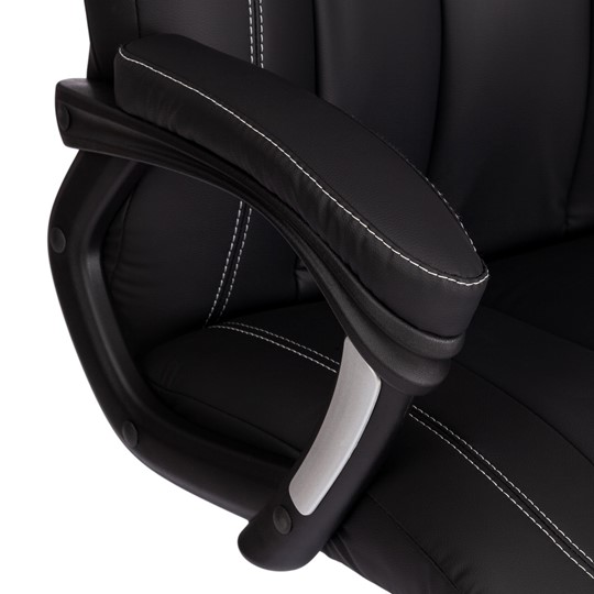 Кресло компьютерное BOSS Lux, кож/зам, черный, арт.21151 в Ханты-Мансийске - изображение 7