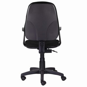 Кресло компьютерное Brabix Comfort MG-321, регулируемая эргономичная спинка, ткань, черное в Лангепасе - предосмотр 3