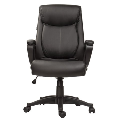 Офисное кресло BRABIX "Enter EX-511", экокожа, черное, 530859 в Радужном - изображение 3