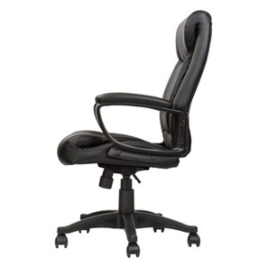 Офисное кресло BRABIX "Enter EX-511", экокожа, черное, 530859 в Пыть-Яхе - предосмотр 4