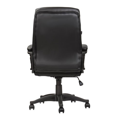Офисное кресло BRABIX "Enter EX-511", экокожа, черное, 530859 в Радужном - изображение 5
