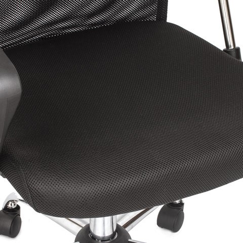 Компьютерное кресло BRABIX "Flash MG-302", с подлокотниками, хром, черное, 530867 в Лянторе - изображение 12