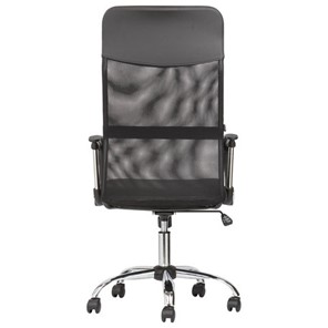Компьютерное кресло BRABIX "Flash MG-302", с подлокотниками, хром, черное, 530867 в Радужном - предосмотр 5
