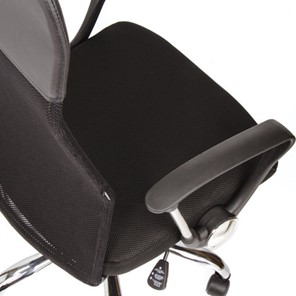Компьютерное кресло BRABIX "Flash MG-302", с подлокотниками, хром, черное, 530867 в Радужном - предосмотр 9