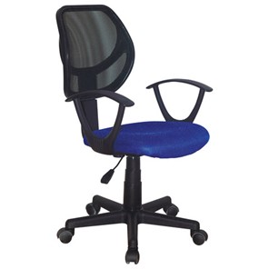 Офисное кресло Brabix Flip MG-305 (ткань TW, синее/черное) 531919 в Югорске