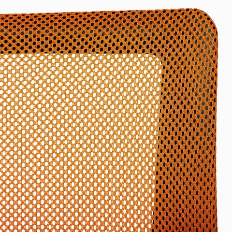 Компьютерное кресло Brabix Fly MG-396 (с подлокотниками, сетка, оранжевое/черное) 532084 в Сургуте - изображение 7