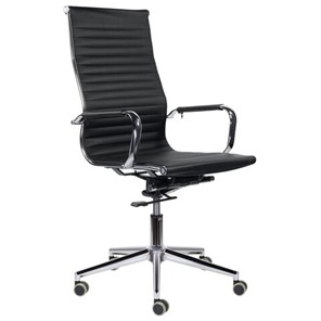 Офисное кресло Brabix BRABIX PREMIUM "Intense EX-531", экокожа, хром, черное, 532540 в Нижневартовске