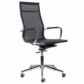 Офисное кресло BRABIX PREMIUM "Net EX-533", хром, сетка, черное, 532546 в Сургуте