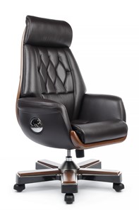 Офисное кресло Byron (YS1505A), коричневый в Сургуте