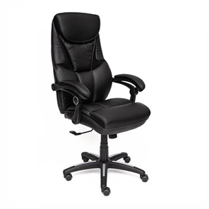 Кресло офисное CAMBRIDGE кож/зам/ткань, черный/черный , 36-6/11 арт.12756 в Лангепасе