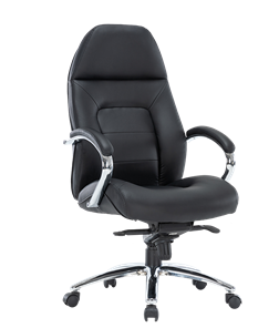 Офисное кресло CH791 экокожа черная в Когалыме