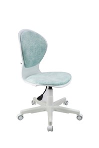 Офисное кресло Chair 1139 FW PL White, Голубой в Сургуте