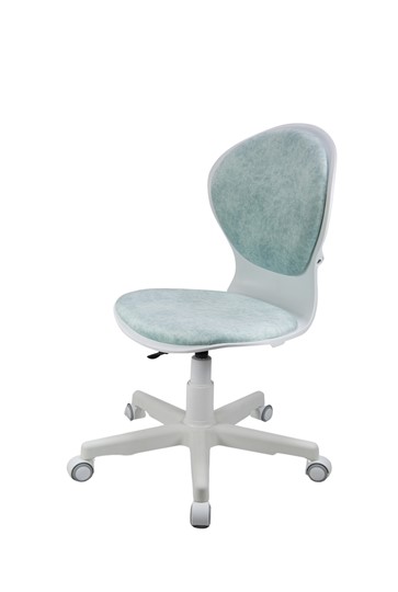 Офисное кресло Chair 1139 FW PL White, Голубой в Советском - изображение 5