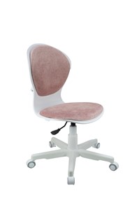 Кресло Chair 1139 FW PL White, Розовый в Нефтеюганске