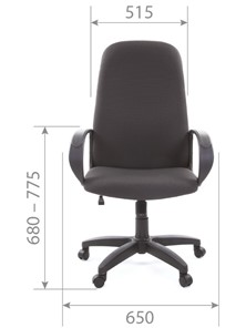 Офисное кресло CHAIRMAN 279 JP15-2, цвет черный в Советском - предосмотр 4