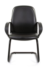 Кресло компьютерное CHAIRMAN 279V экокожа черная в Радужном - предосмотр 2