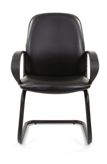 Кресло компьютерное CHAIRMAN 279V экокожа черная в Нижневартовске - изображение 2