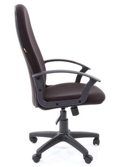 Компьютерное кресло CHAIRMAN 289, ткань, цвет черный в Когалыме - изображение 2