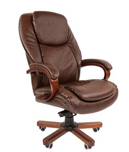 Кресло CHAIRMAN 408, коричневый в Сургуте
