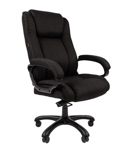 Офисное кресло CHAIRMAN 410 Акриловая ткань SX Черный в Югорске