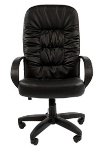 Кресло CHAIRMAN 416, экокожа, цвет черный в Лангепасе - предосмотр 4
