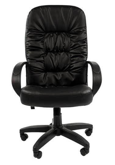 Кресло CHAIRMAN 416, экокожа, цвет черный в Когалыме - изображение 4