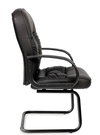 Компьютерное кресло CHAIRMAN 416V экокожа черная в Лангепасе - изображение 5