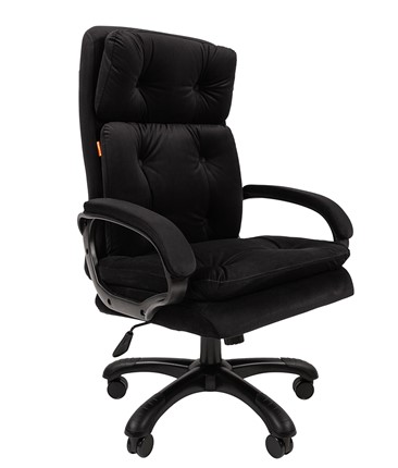 Кресло CHAIRMAN 442 ткань черный в Лангепасе - изображение
